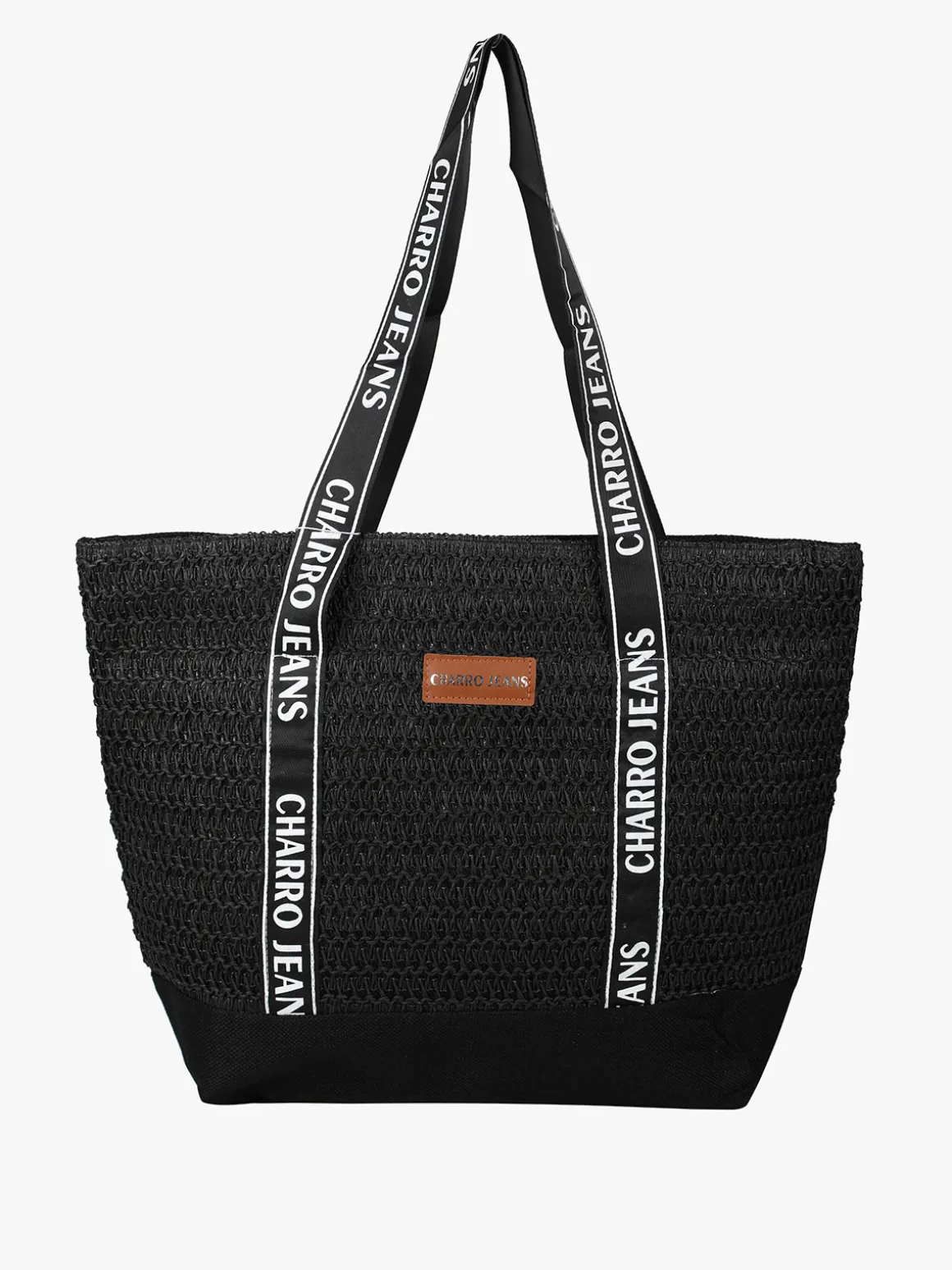Charro Borsa da mare in paglia