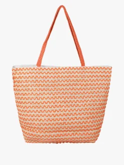 Charro Borsa da mare in paglia