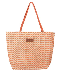 Charro Borsa da mare in paglia