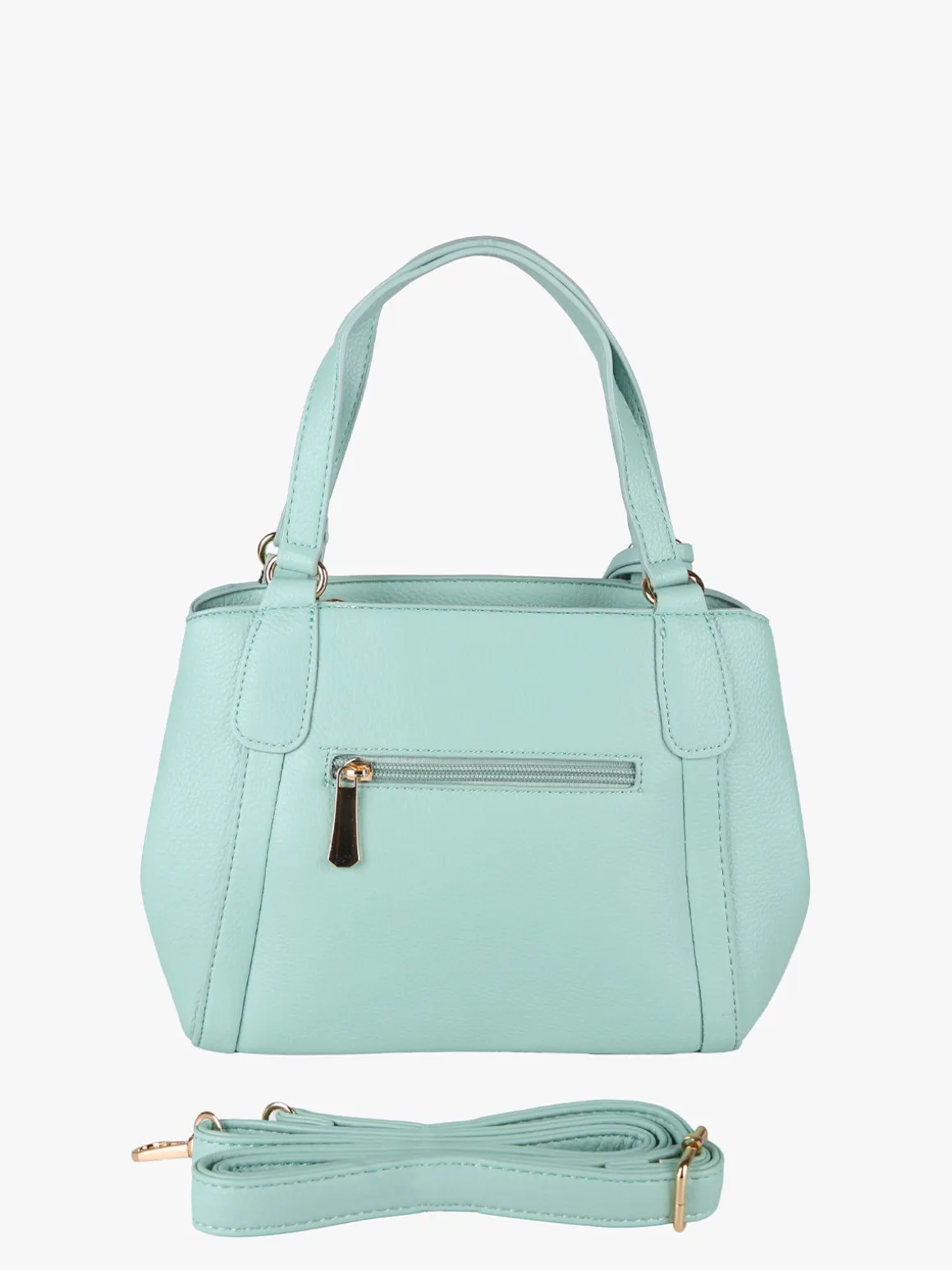 Charro Borsa donna mini tote in ecopelle - verde chiaro