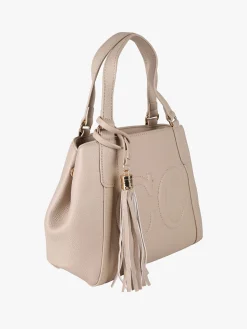 Charro Borsa donna mini tote in ecopelle - khaki
