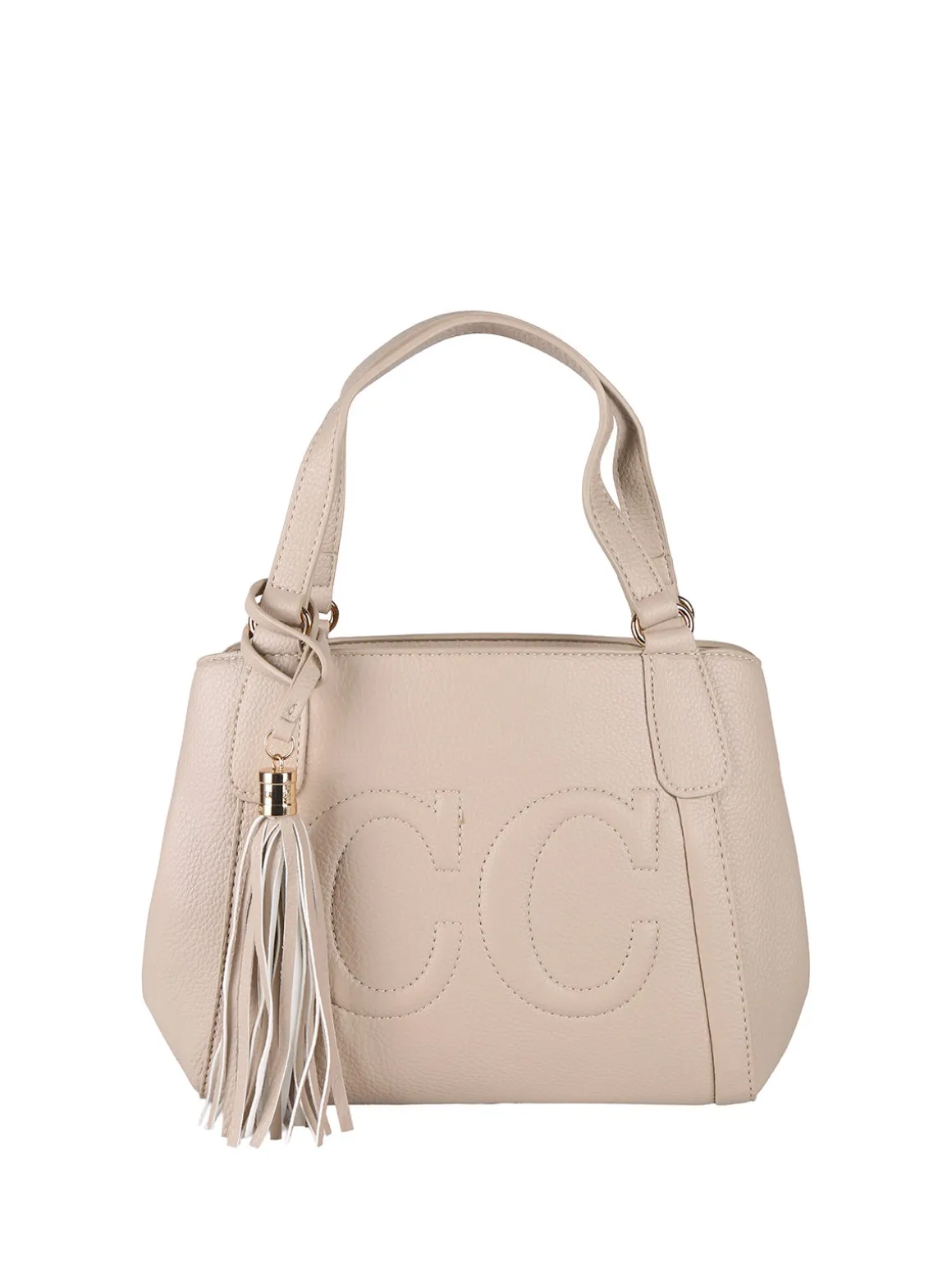 Charro Borsa donna mini tote in ecopelle - khaki