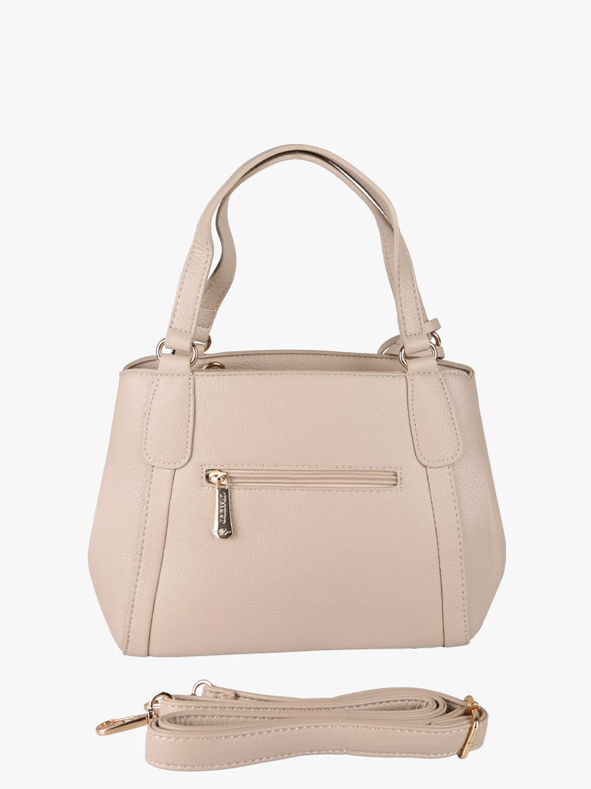 Charro Borsa donna mini tote in ecopelle - khaki