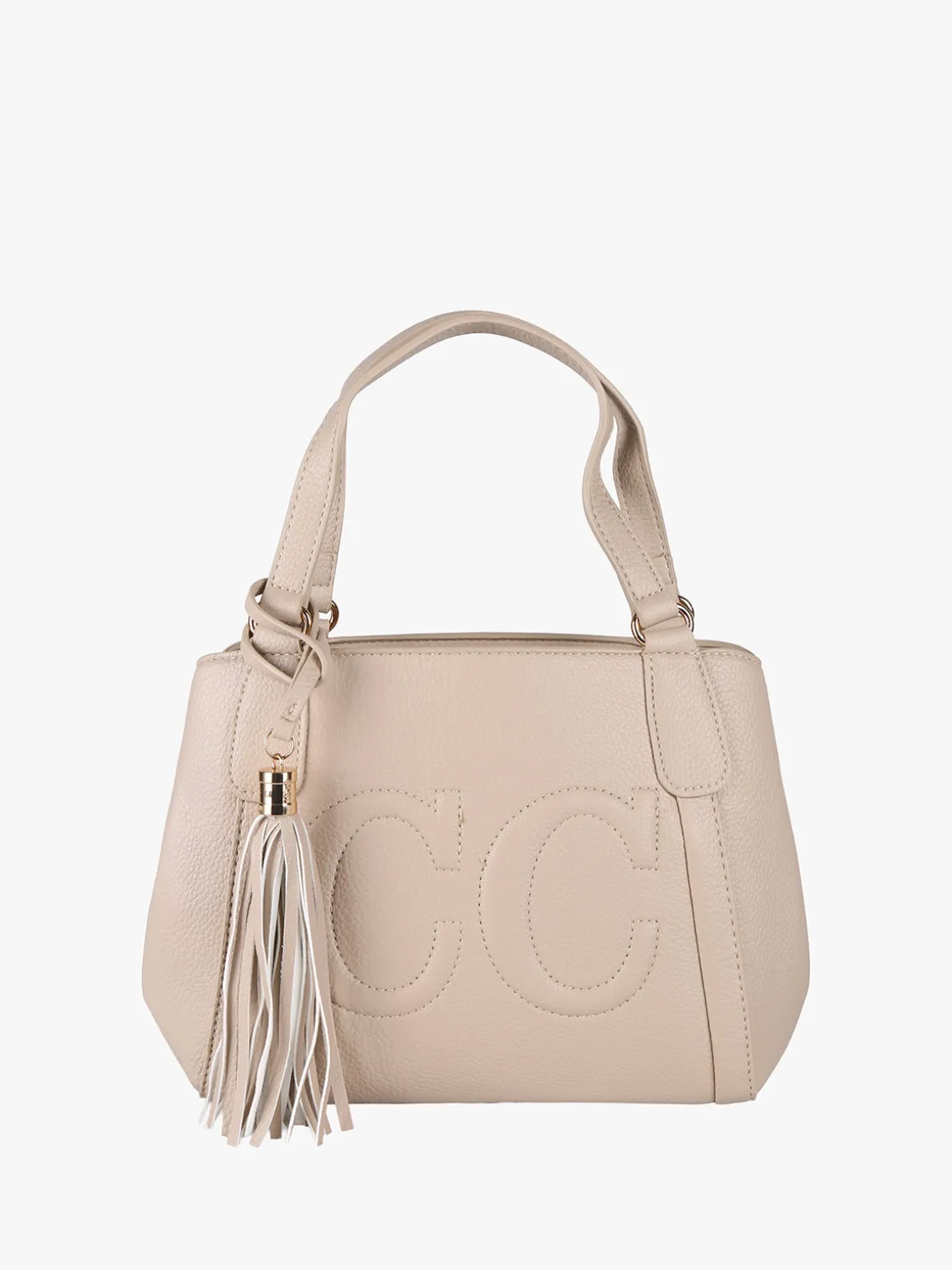 Charro Borsa donna mini tote in ecopelle - khaki