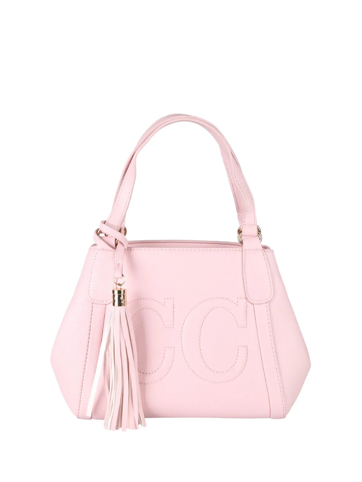 Charro Borsa donna mini tote in ecopelle - rosa