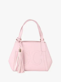 Charro Borsa donna mini tote in ecopelle - rosa