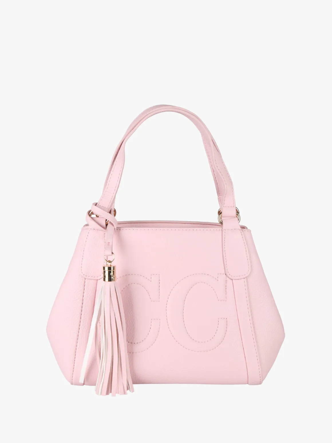Charro Borsa donna mini tote in ecopelle - rosa