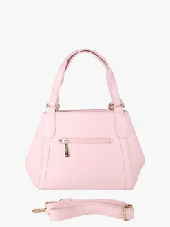 Charro Borsa donna mini tote in ecopelle - rosa