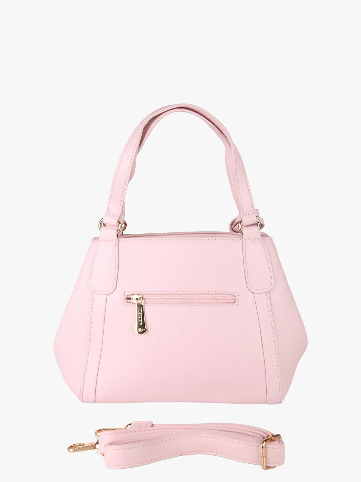 Charro Borsa donna mini tote in ecopelle - rosa