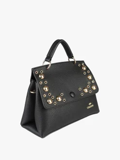 Charro Borsa frame con tracolla e borchie - rosso