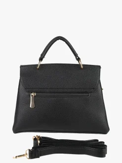 Charro Borsa frame con tracolla e borchie - rosso