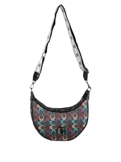 Charro Borsetta hobo a tracolla con stampe