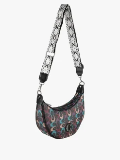 Charro Borsetta hobo a tracolla con stampe