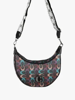 Charro Borsetta hobo a tracolla con stampe