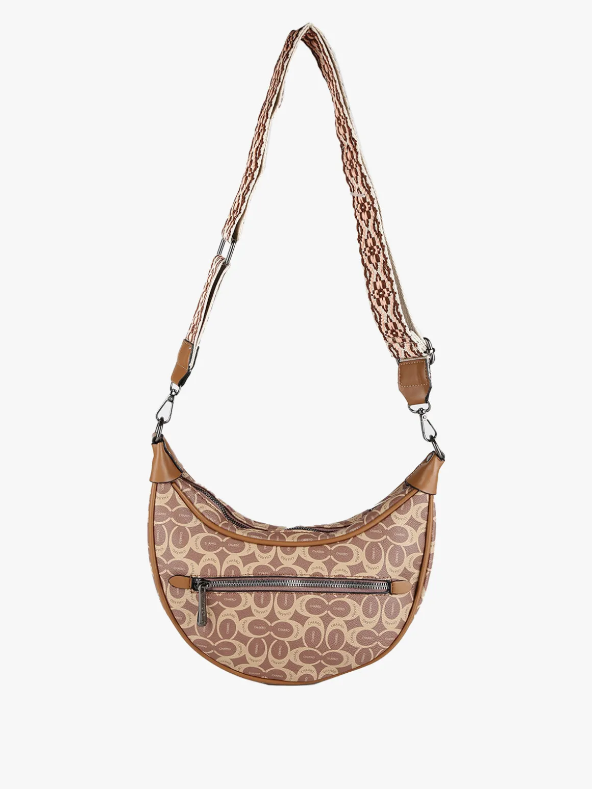 Charro Borsetta hobo a tracolla con stampe