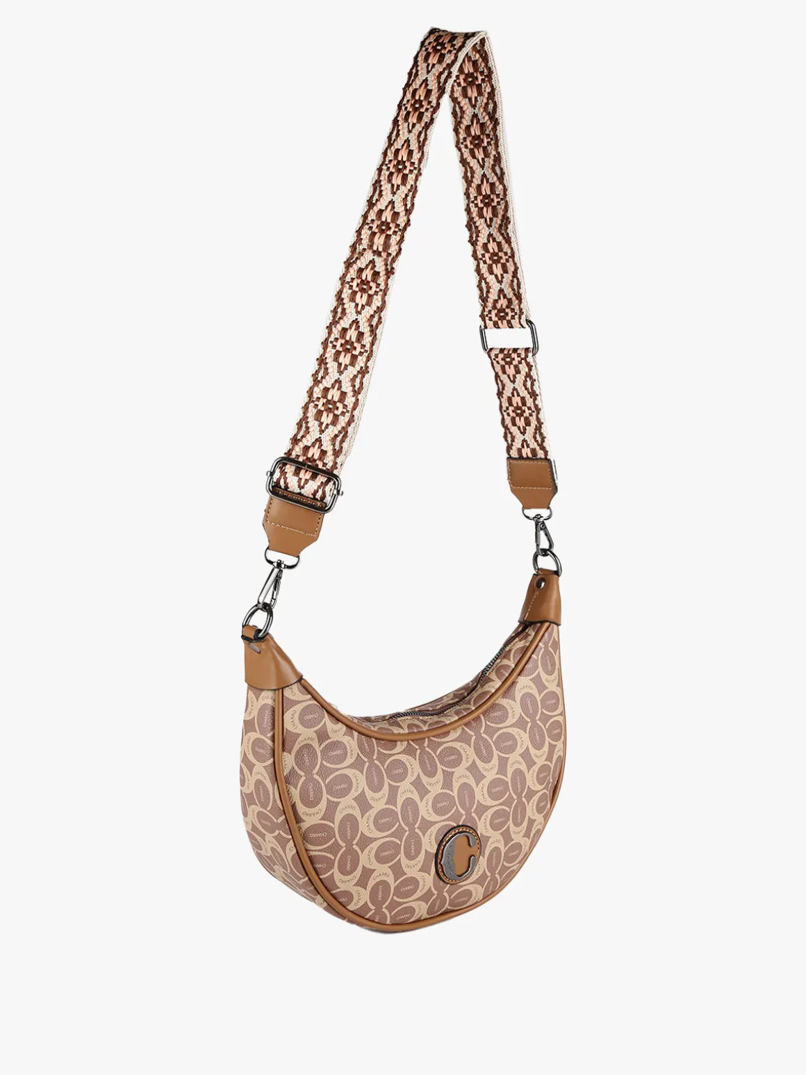 Charro Borsetta hobo a tracolla con stampe
