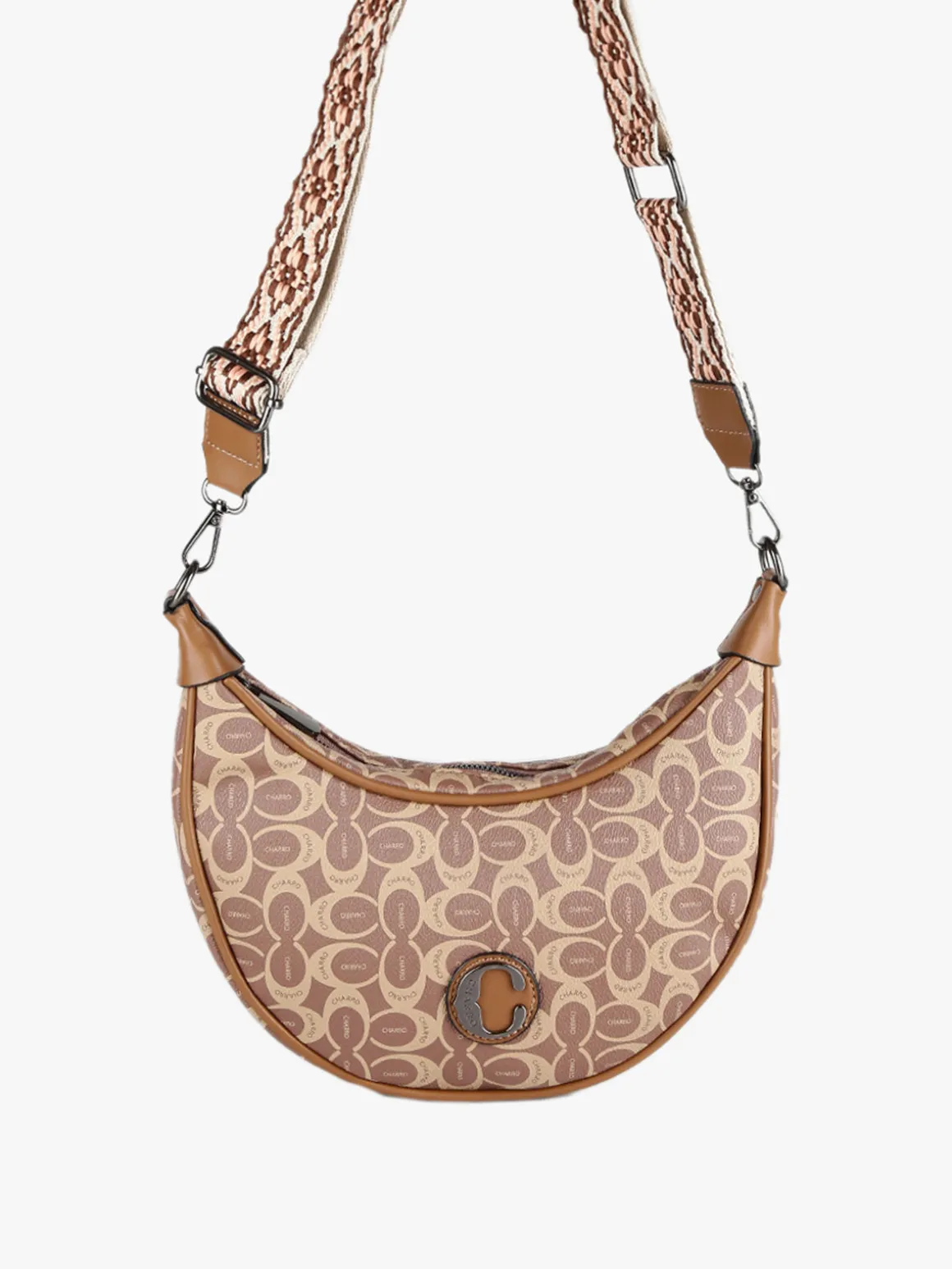 Charro Borsetta hobo a tracolla con stampe
