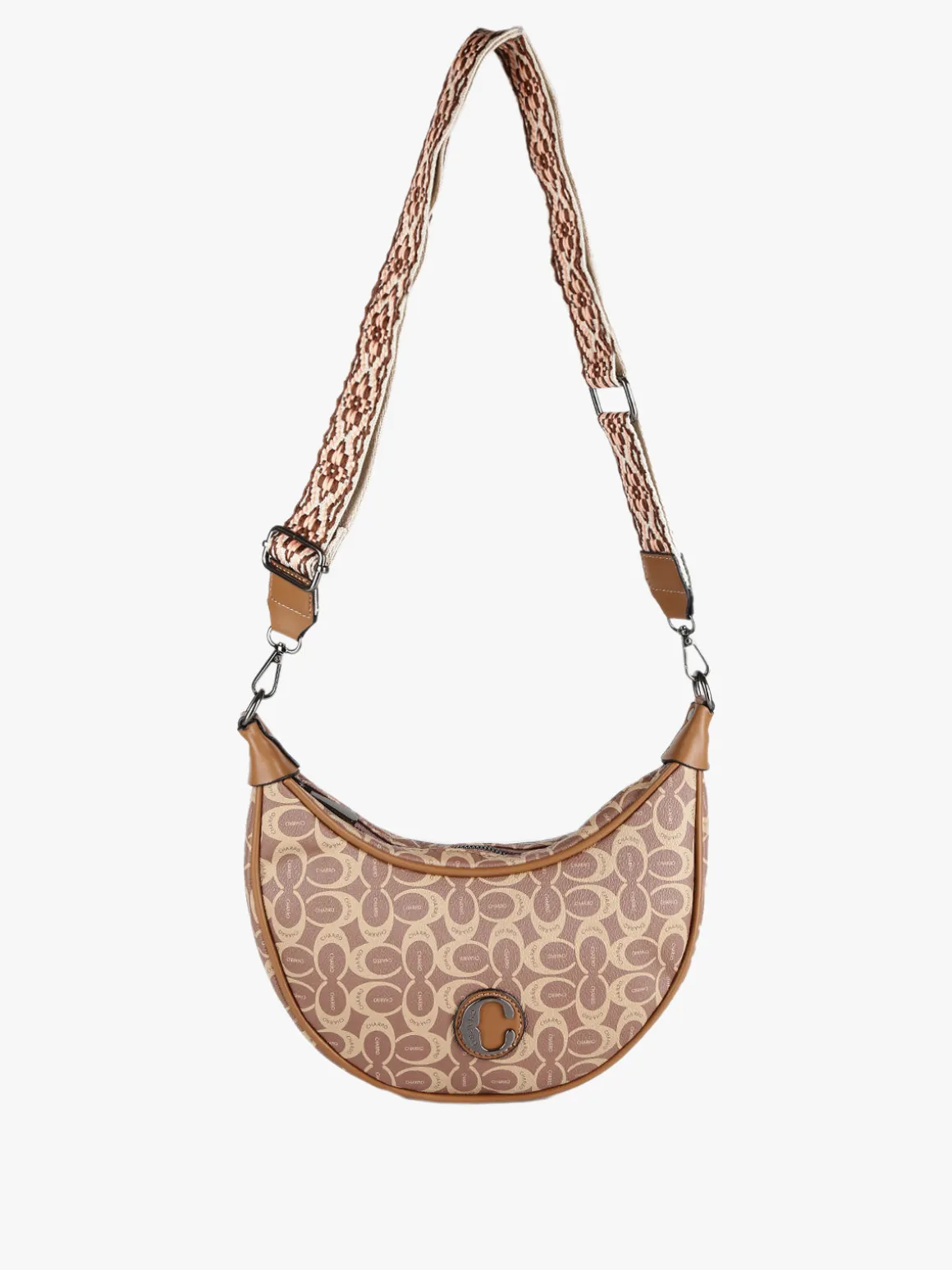 Charro Borsetta hobo a tracolla con stampe
