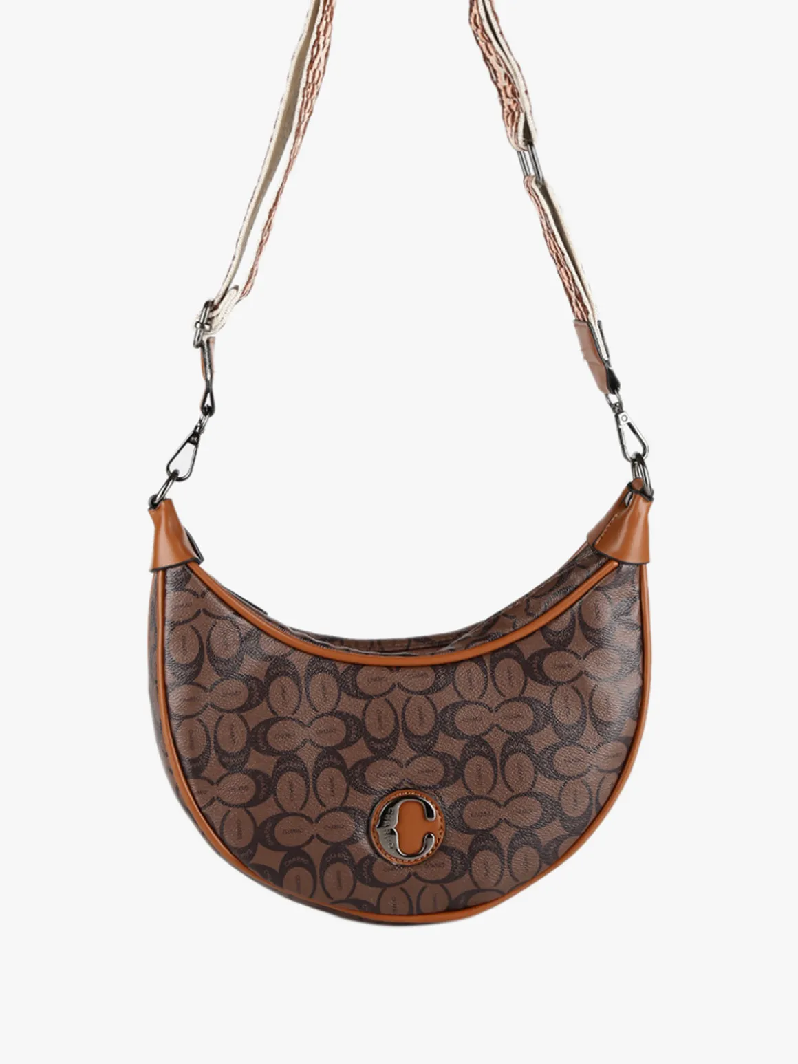 Charro Borsetta hobo a tracolla con stampe