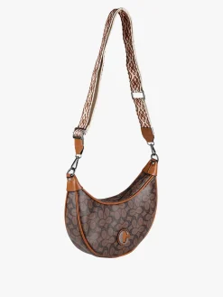 Charro Borsetta hobo a tracolla con stampe