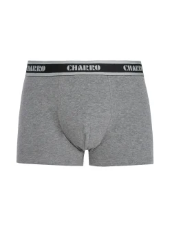 Charro Boxer da uomo in tinta unita