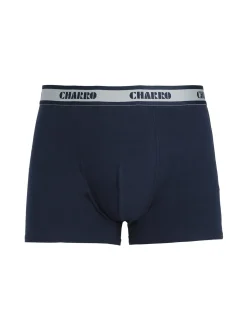 Charro Boxer da uomo in tinta unita