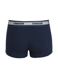Charro Boxer da uomo in tinta unita