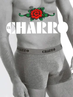 Charro Boxer da uomo tinta unita