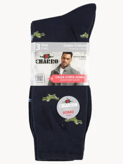 Charro Calza corta da uomo con stampe