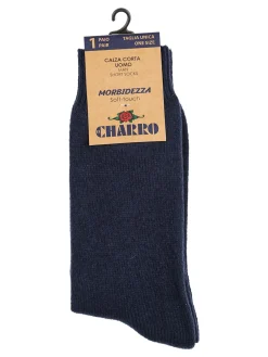 Charro Calze corte morbide da uomo - blu scuro