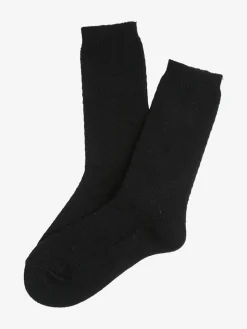 Charro Calze midi da donna morbide - nero