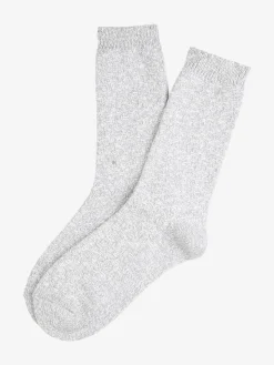 Charro Calze midi da donna morbide - grigio