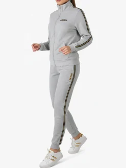 Charro Completo tuta da donna 2 pezzi full zip - grigio