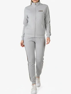 Charro Completo tuta da donna 2 pezzi full zip - grigio