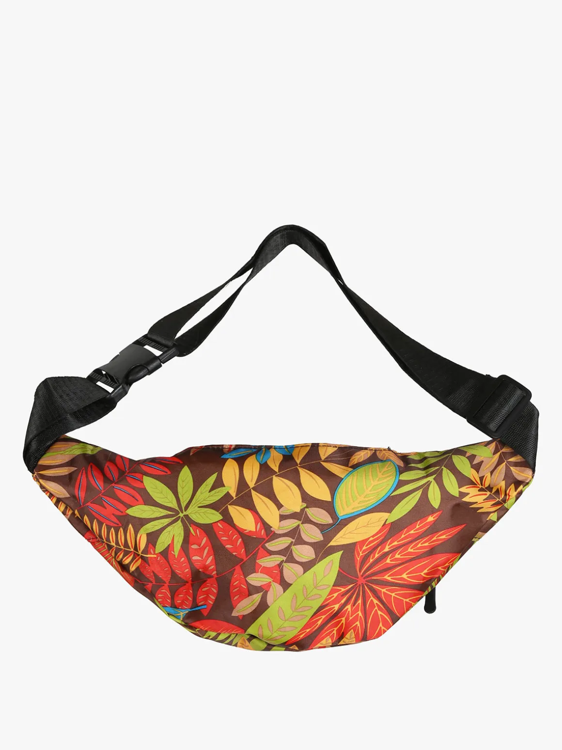 Charro Marsupio floreale in nylon - giallo