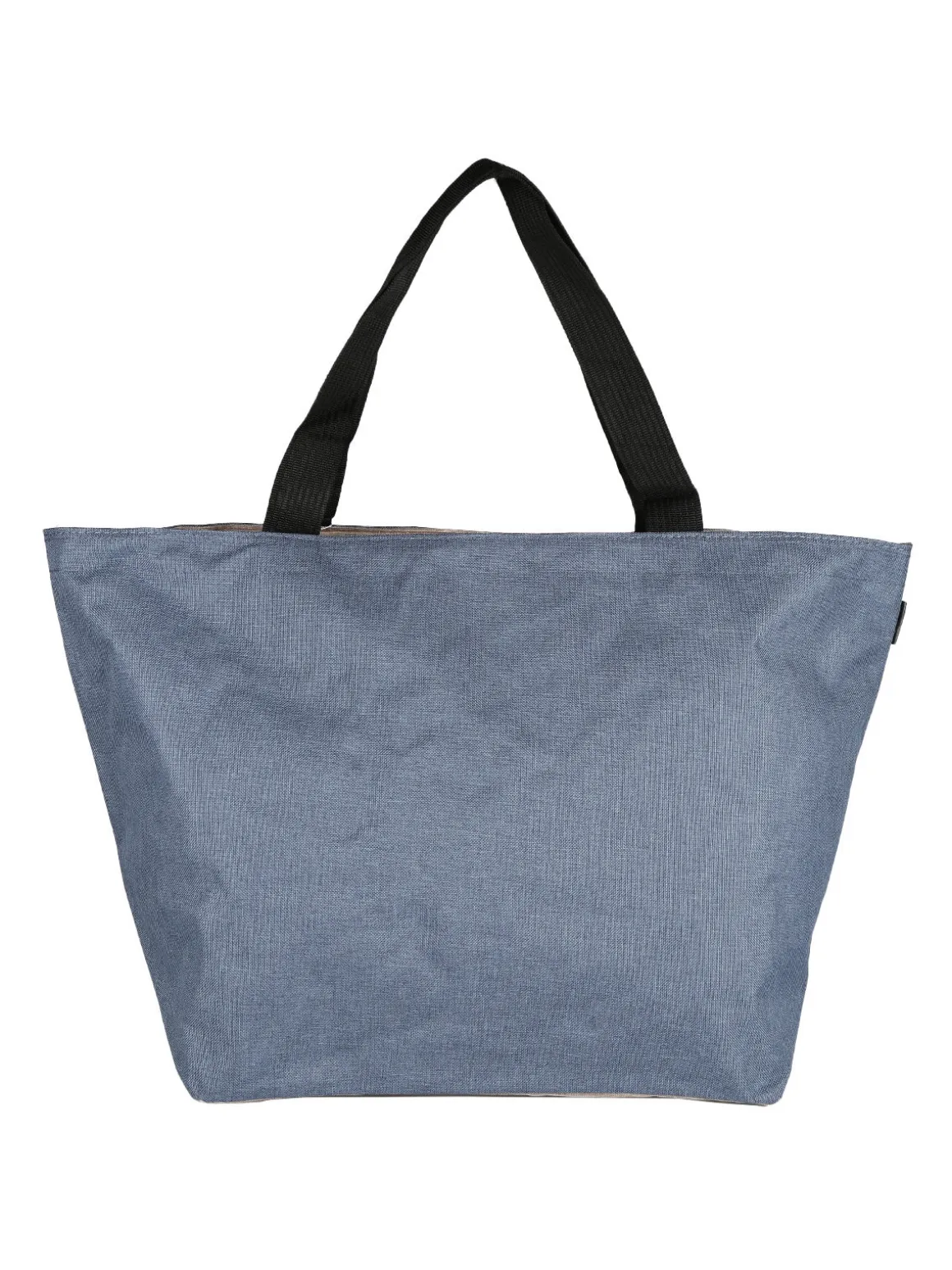 Charro Maxi borsa donna in tessuto bicolor