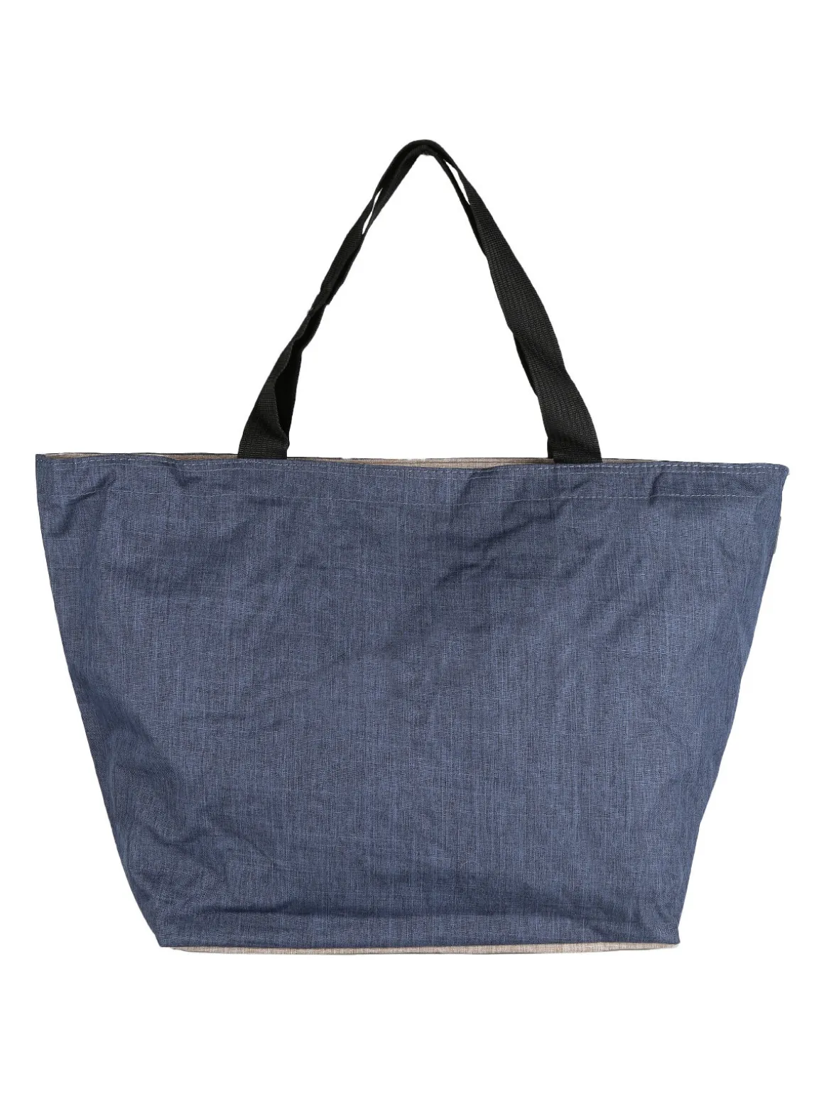 Charro Maxi borsa donna in tessuto bicolor