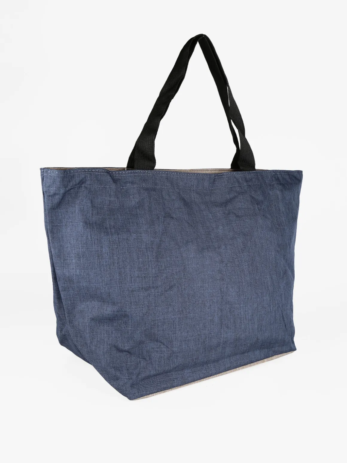 Charro Maxi borsa donna in tessuto bicolor