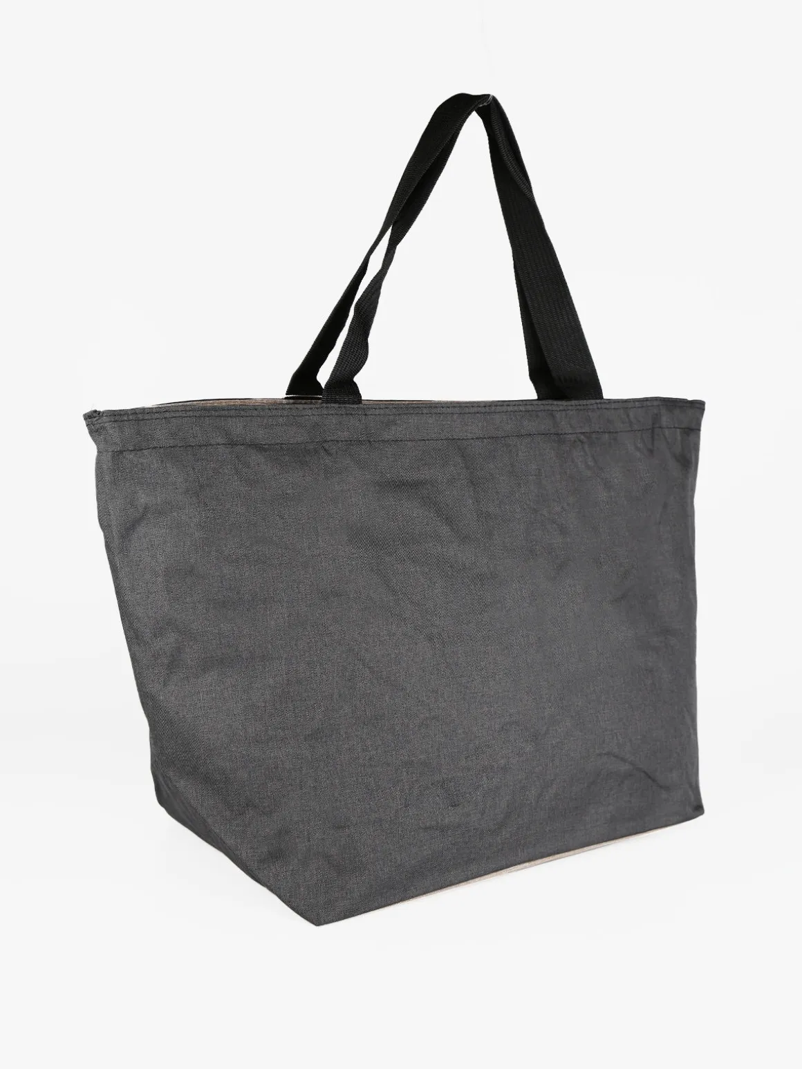 Charro Maxi borsa donna in tessuto bicolor