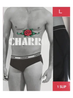 Charro Slip da uomo in tinta unita