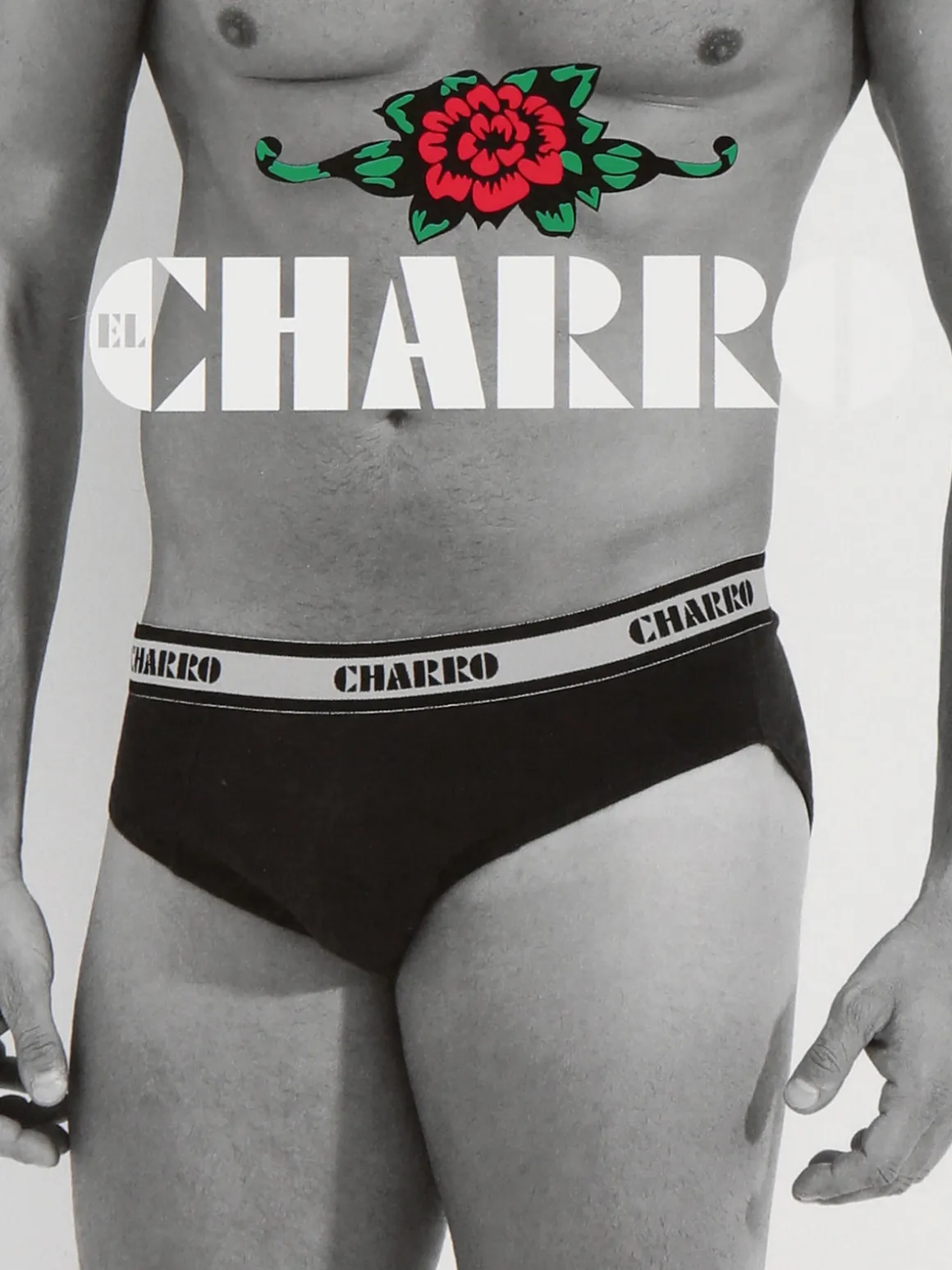 Charro Slip da uomo in tinta unita