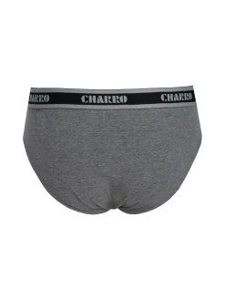 Charro Slip da uomo in tinta unita