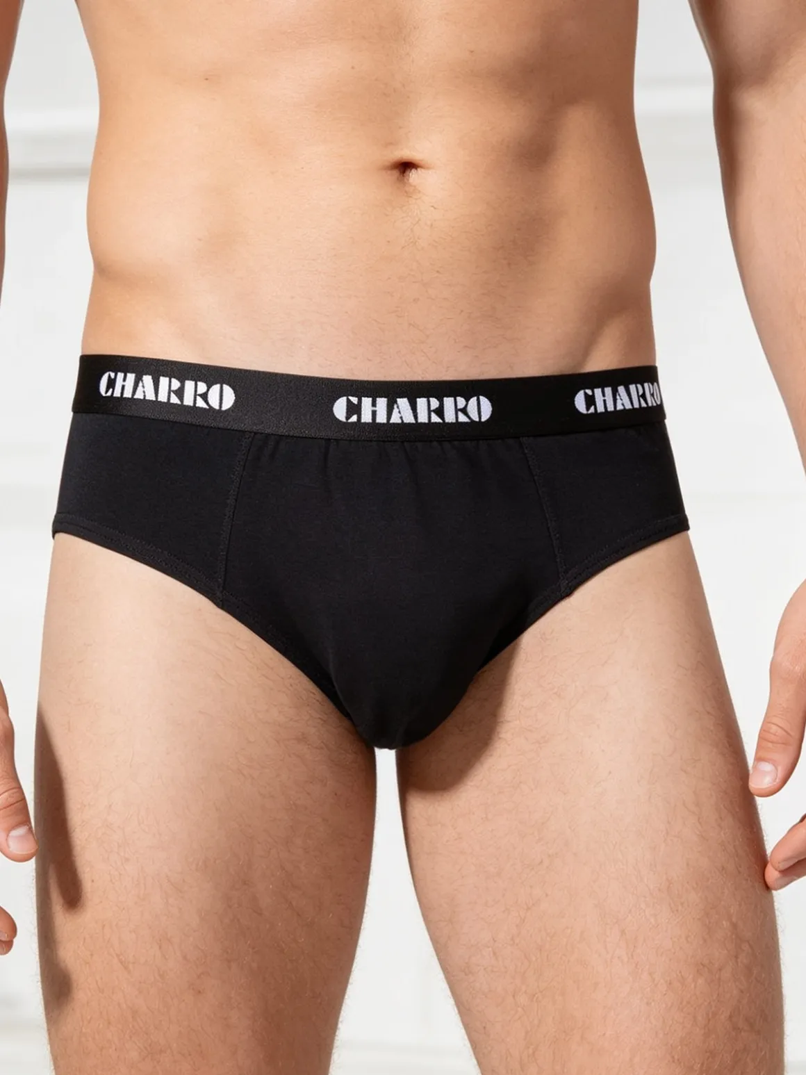Charro Slip da uomo tinta unita