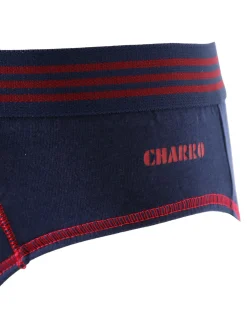 Charro Slip uomo in cotone - rosso