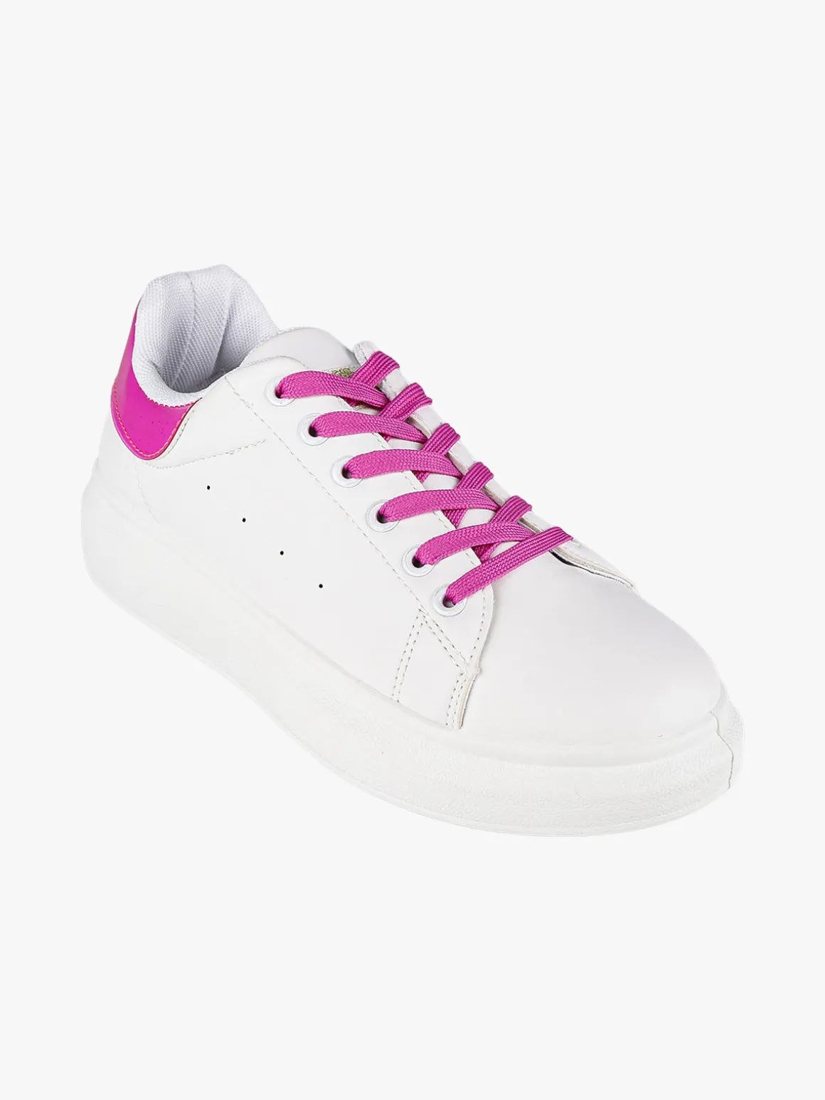 Charro Sneakers fluo con platform