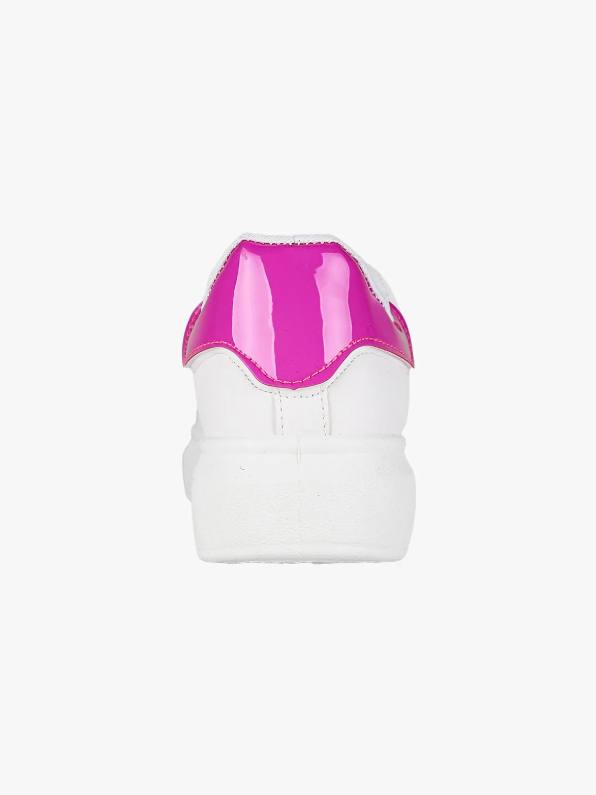 Charro Sneakers fluo con platform