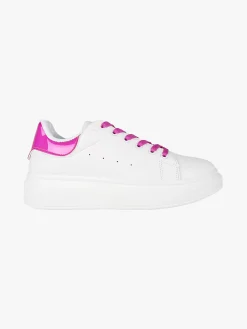 Charro Sneakers fluo con platform