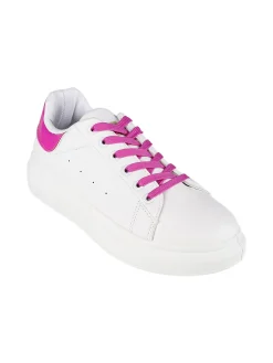 Charro Sneakers fluo con platform