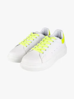 Charro Sneakers fluo con platform