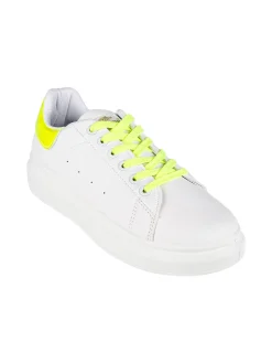 Charro Sneakers fluo con platform